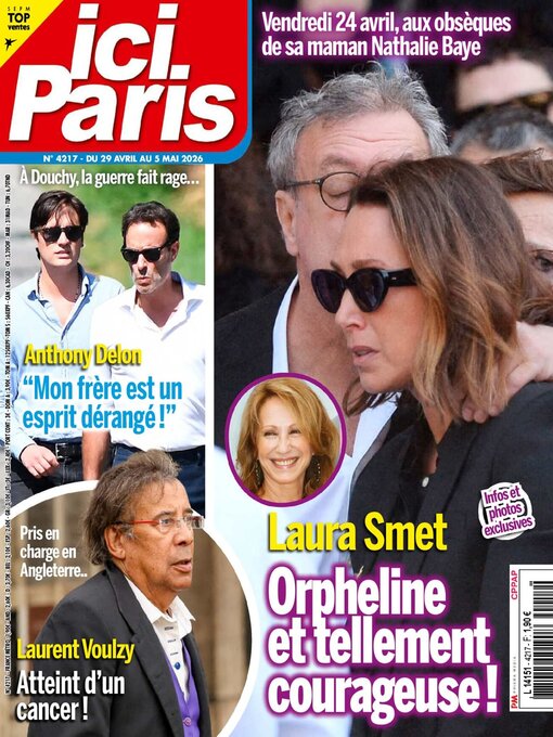 Cover image for Ici Paris